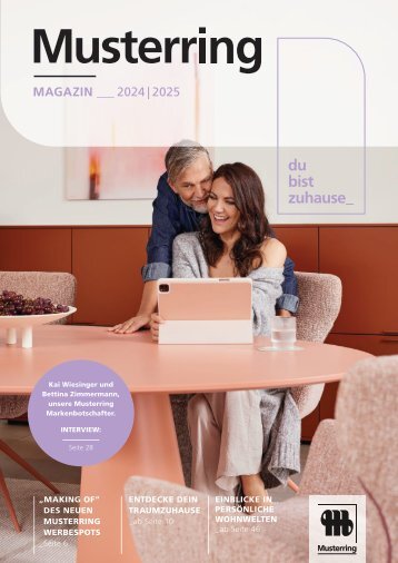 Musterring Magazin 2024 | 2025