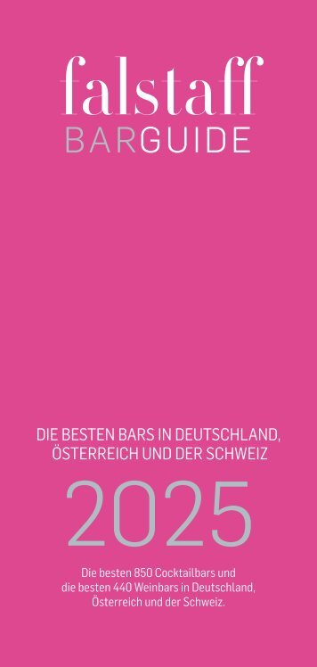 Falstaff Barguide 2025