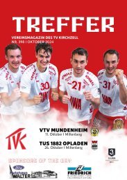 Treffer #398: Heimspiele VTV Mundenheim und TuS Opladen