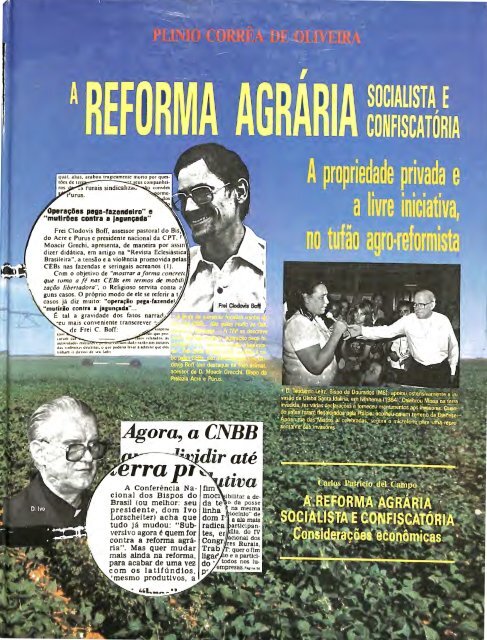 Reforma Agraria socialista confiscatoria