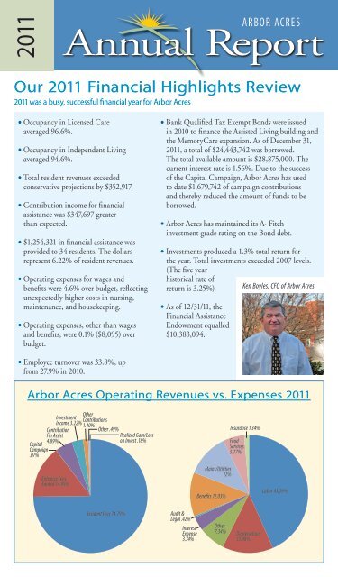 Annual Report - Arbor Acres