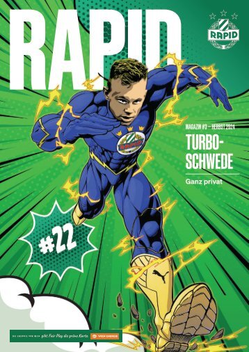 Rapid Magazin / Herbst 2024