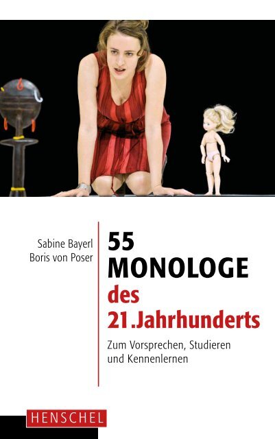 Monologe 21 Jh Inhalt