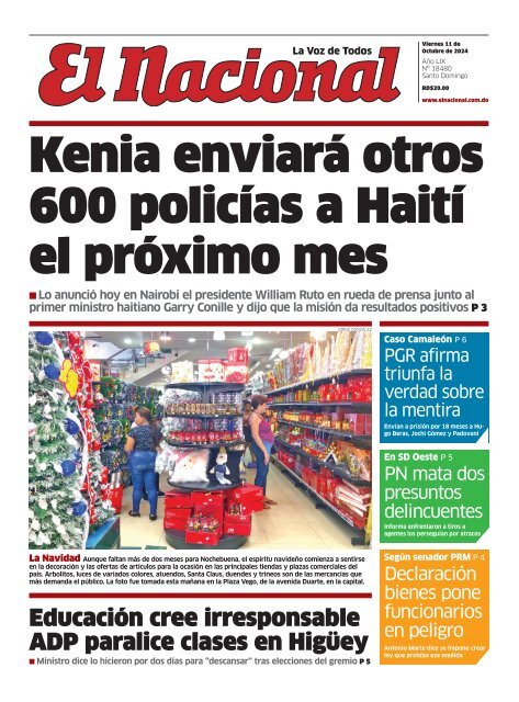 Impreso viernes 11 octubre 2024