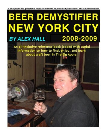 beer demystifier - new york city - The Gotham Imbiber