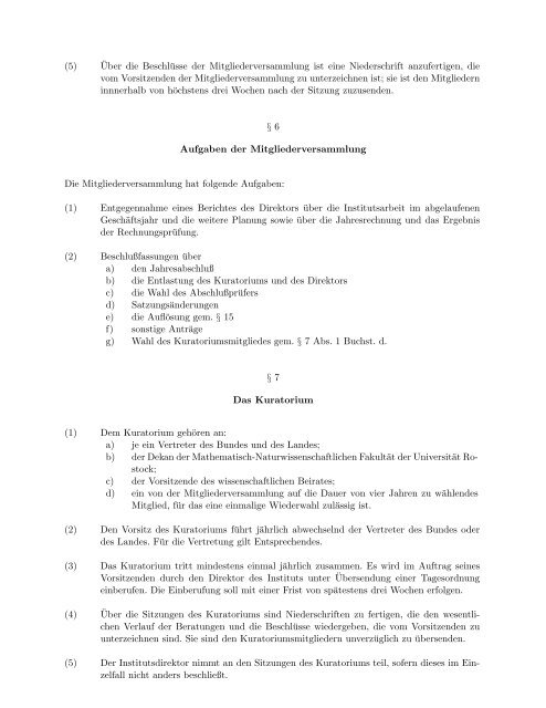 LEIBNIZ-INsTITUT FöUR ATMOsPHöARENPHYsIK e. V. an der ...