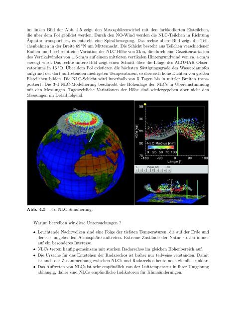 LEIBNIZ-INsTITUT FöUR ATMOsPHöARENPHYsIK e. V. an der ...