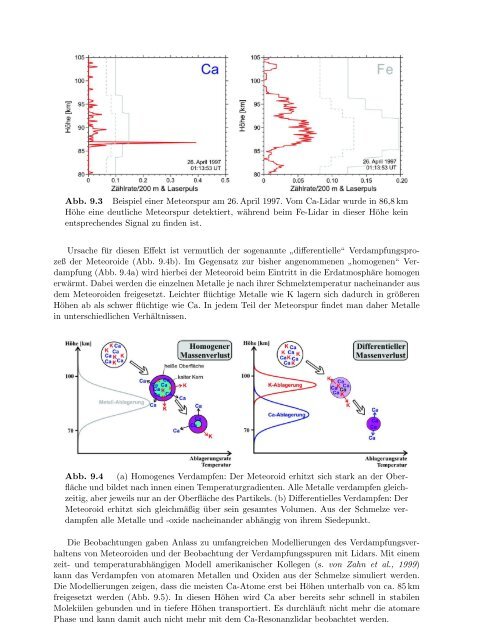 LEIBNIZ-INsTITUT FöUR ATMOsPHöARENPHYsIK e. V. an der ...