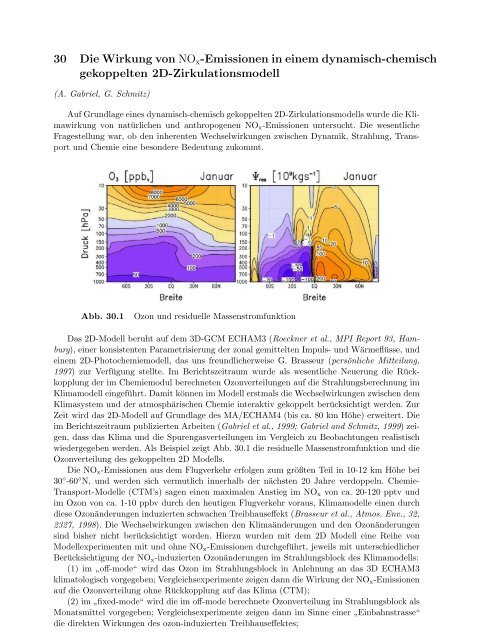 LEIBNIZ-INsTITUT FöUR ATMOsPHöARENPHYsIK e. V. an der ...