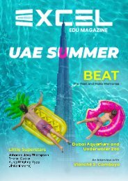 Excel Edu Magazine - UAE | 2024 | Special Edition 