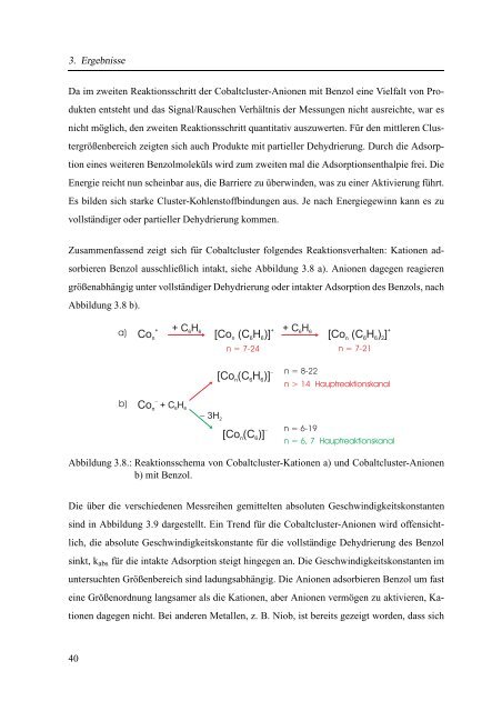 Reaktivitätsstudien zur Aktivierung kleiner Kohlenwasserstoffe an ...