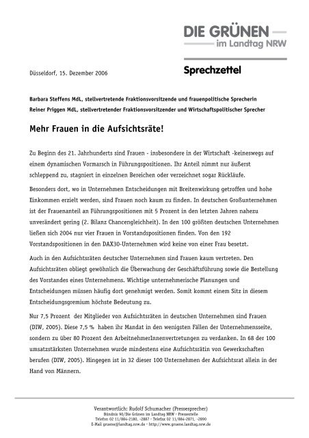 Sprechzettel