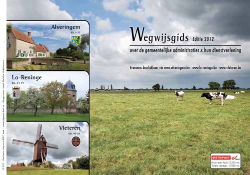 Wegwijsgids Editie 2012 - Gemeente Vleteren