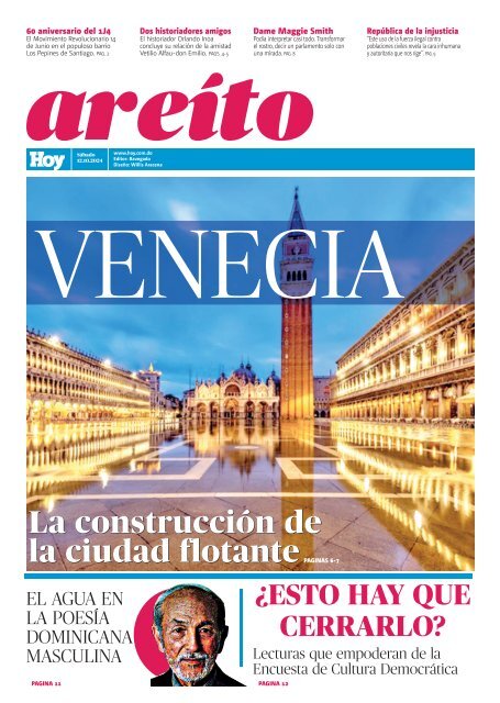 Areíto, sábado 12 de octubre de 2024