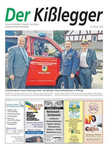 12.10.2024 Der Kißlegger