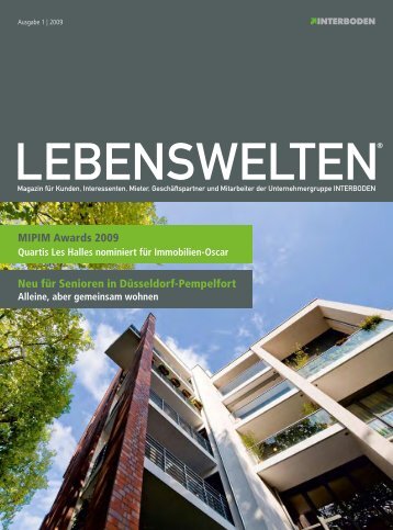 Quartis Les Halles nominiert für Immobilien-Oscar - Interboden