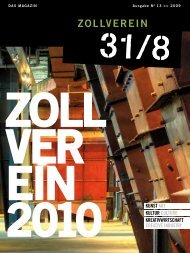 Ausgabe 2009 - Zeche Zollverein