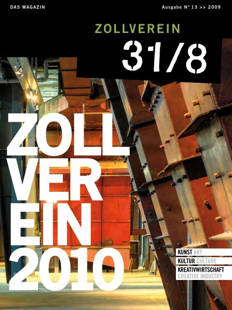 Ausgabe 2009 - Zeche Zollverein