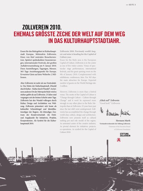 Ausgabe 2009 - Zeche Zollverein