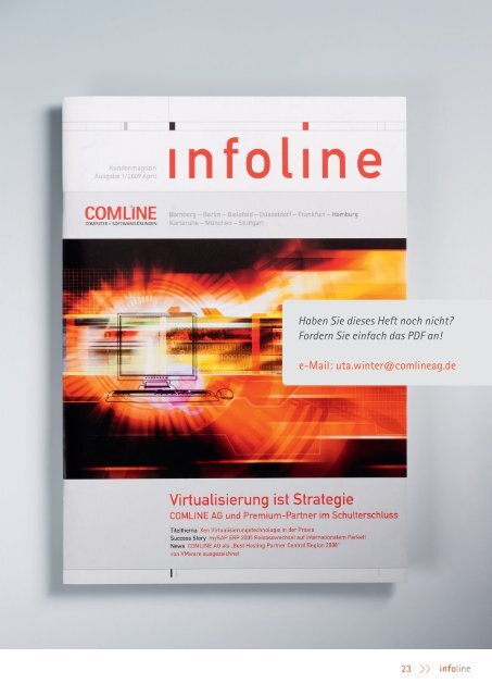 Konsolidierung, Virtualisierung, Cloud Computing - comlineag.de