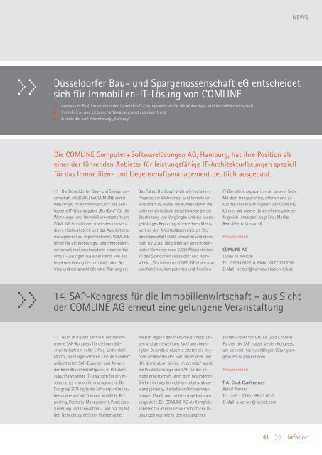 Konsolidierung, Virtualisierung, Cloud Computing - comlineag.de
