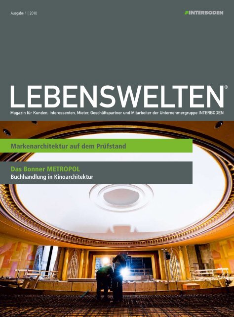 Markenarchitektur auf dem Prüfstand Das Bonner ... - Interboden