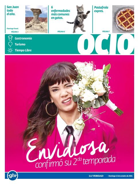 Revista OCIO de octubre 2024