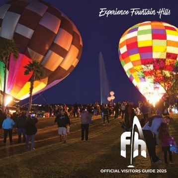 2025 Fountain Hills Visitors Guide