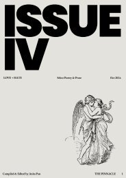 Issue IV - Love + Hate