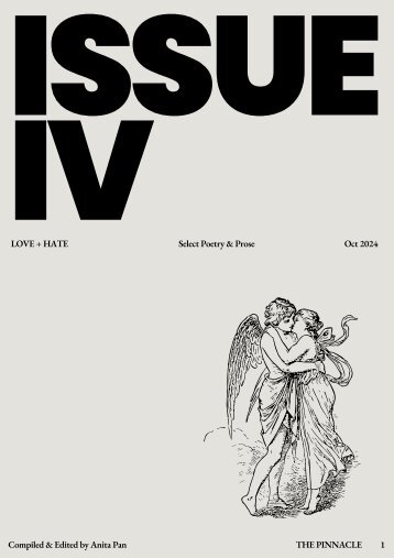 Issue IV - Love + Hate
