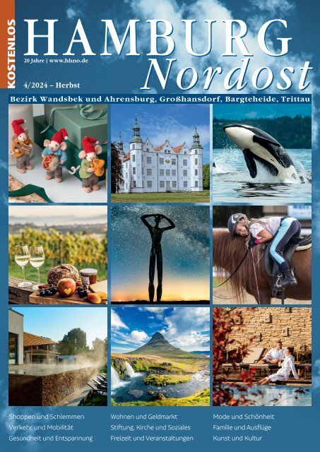 Hamburg Nordost Magazin – Winterausgabe
