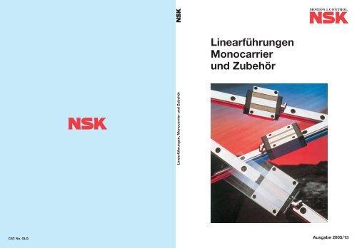 NSK K1-Schmiereinheit, „High Performance Seal“, S1 ... - Brammer