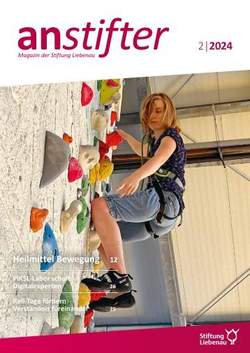 Anstifter 2, 2024 der Stiftung Liebenau