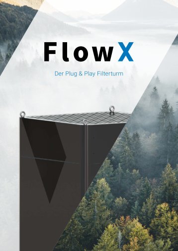 FlowX Filterturm-jetzt bei Schub GmbH & Co.KG kaufen