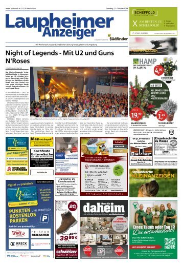 12.10.2024 Laupheimer Anzeiger