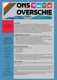 Nieuwsbrief Overschie 1-1
