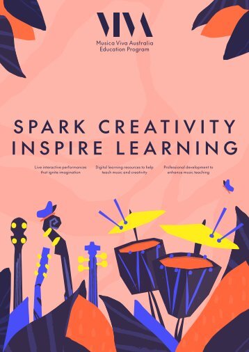 Musica Viva Australia In Schools 2025 Brochure 