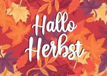 Hallo Herbst CityCards