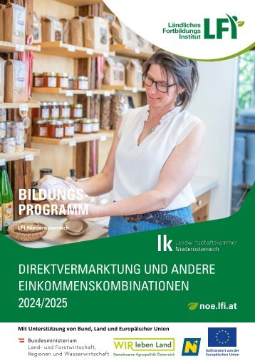 LFI NÖ-Spartenprogramme_DV_2024-10-07