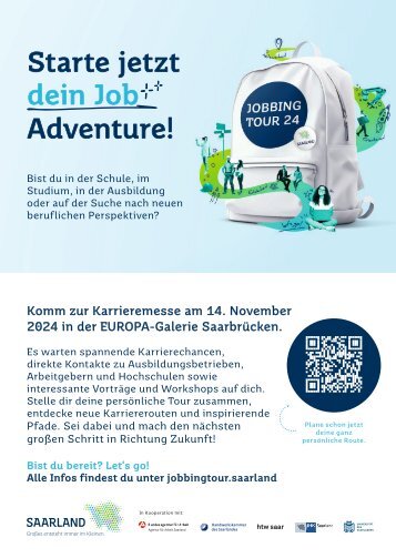 Saaris Jobbingtour Saarland 2024