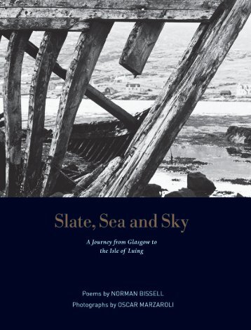 Slate, Sea and Sky by Norman Bissell sampler