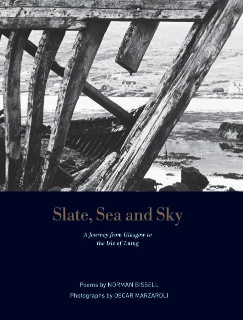 Slate, Sea and Sky by Norman Bissell sampler
