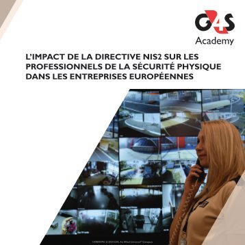 G4S Academy Guide Directive NIS2