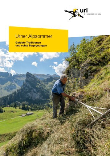 Urner Alpsommer
