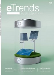 Printmagazin eTrends – Ausgabe 03-2024 | Elektro, Smart Building, Multimedia, ICT/IoT, Licht und eMobilität