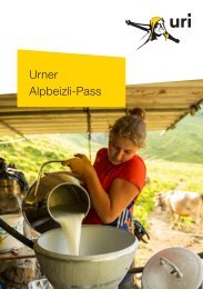 Urner Alpbeizli-Pass 2024