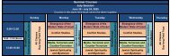  Summer Courses Schedule 2025-26