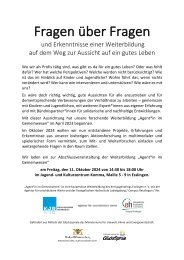 Fragen über Fragen