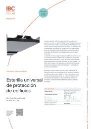 Esterilla universal de protección de edificios