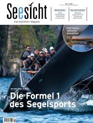 Seesicht - Das Zürichsee-Magazin Nr. 5 - 2024